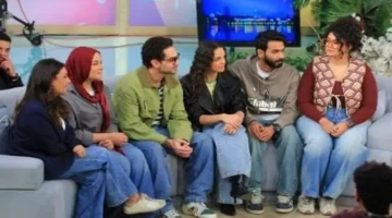 موعد خاص.. صناع مسلسل ميد تيرم في استوديو معكم منى الشاذلي